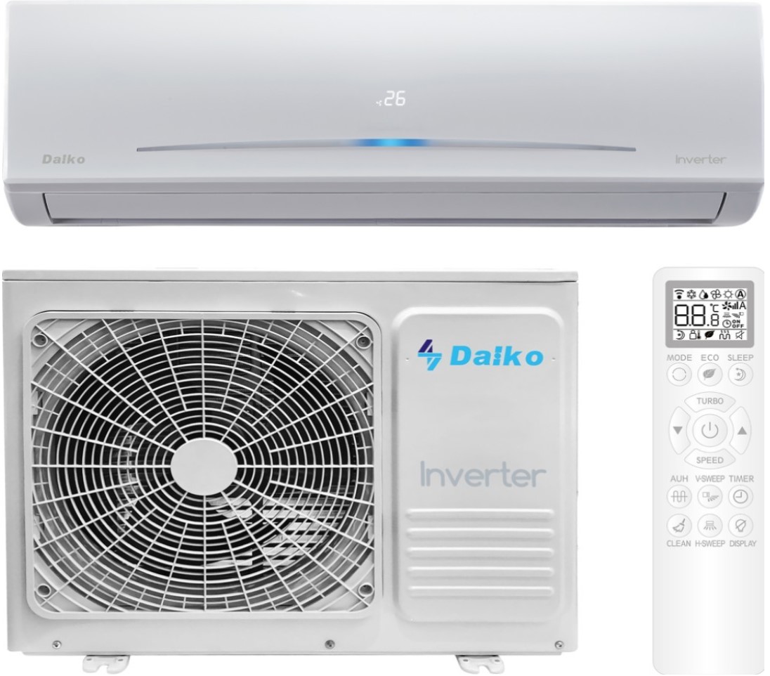 ТМ "Daiko" Серія PREMIUM INVERTER Модель ASP/AS-H12INV